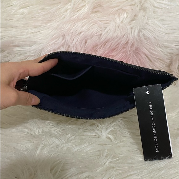 French Connect Electric Pink Clutch - Picture 3 of 6